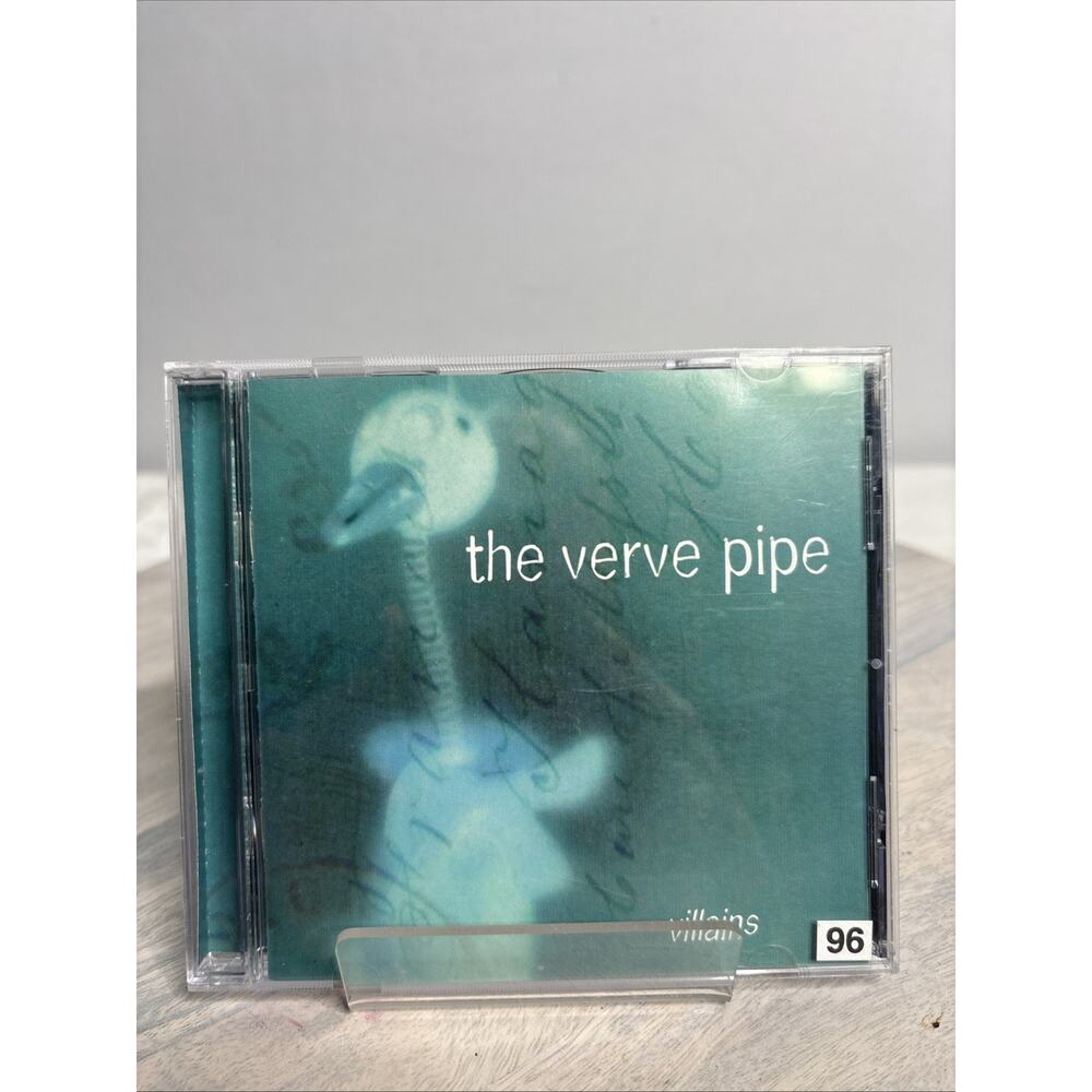 The Verve Pipe – Villains CD (1996)
